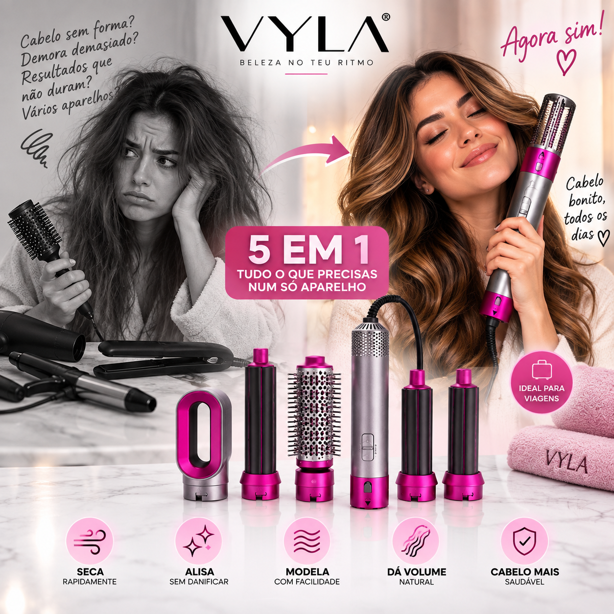 5in1 VYLA AirStyle Pro™