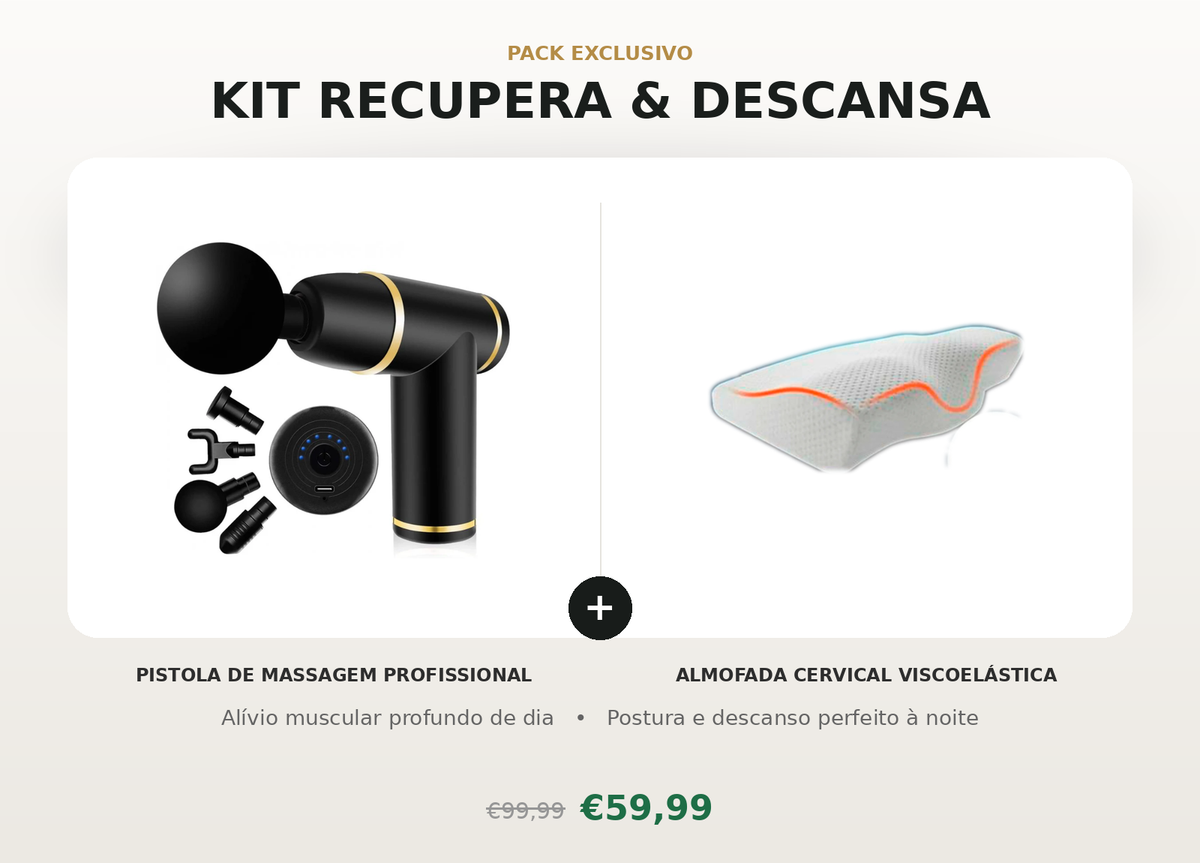 Kit Recupera & Descansa