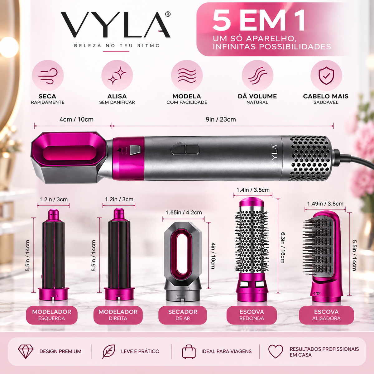 5in1 VYLA AirStyle Pro™