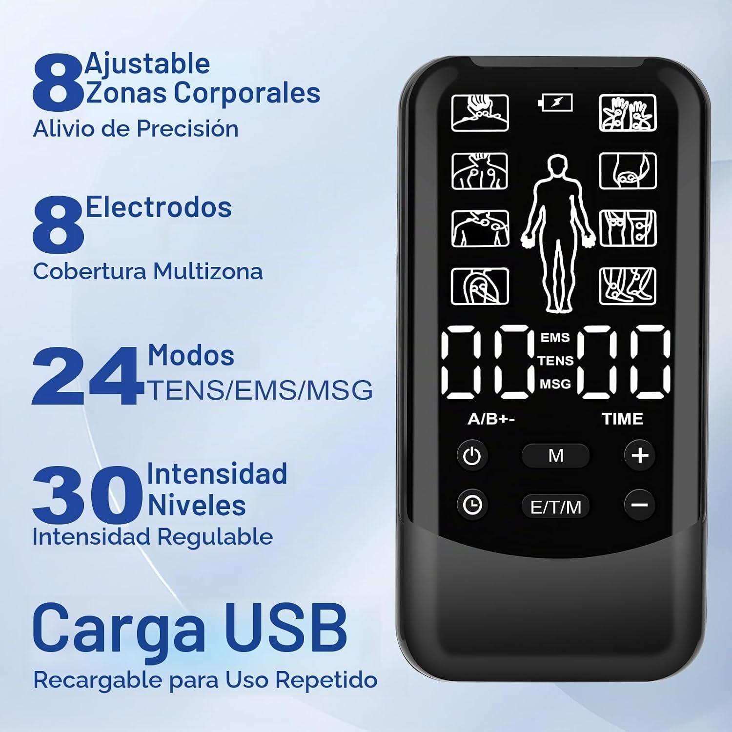 Estimulador Muscular EMS - additional image 4