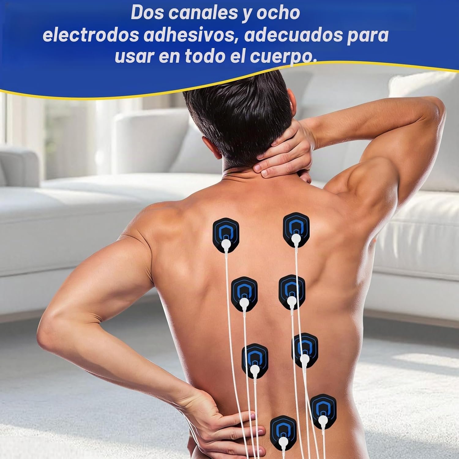 Estimulador Muscular EMS - additional image 6