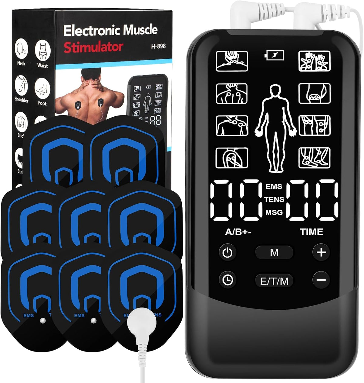 Estimulador Muscular EMS - additional image 7