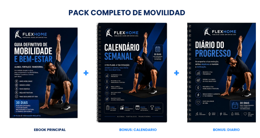 Guía Definitiva de Movilidad y Bienestar +  Calendario Semanal + Diario de Progreso
