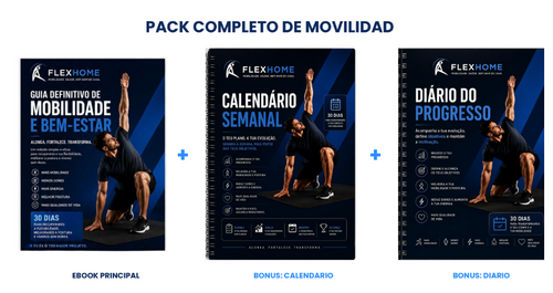 Guía Definitiva de Movilidad y Bienestar +  Calendario Semanal + Diario de Progreso