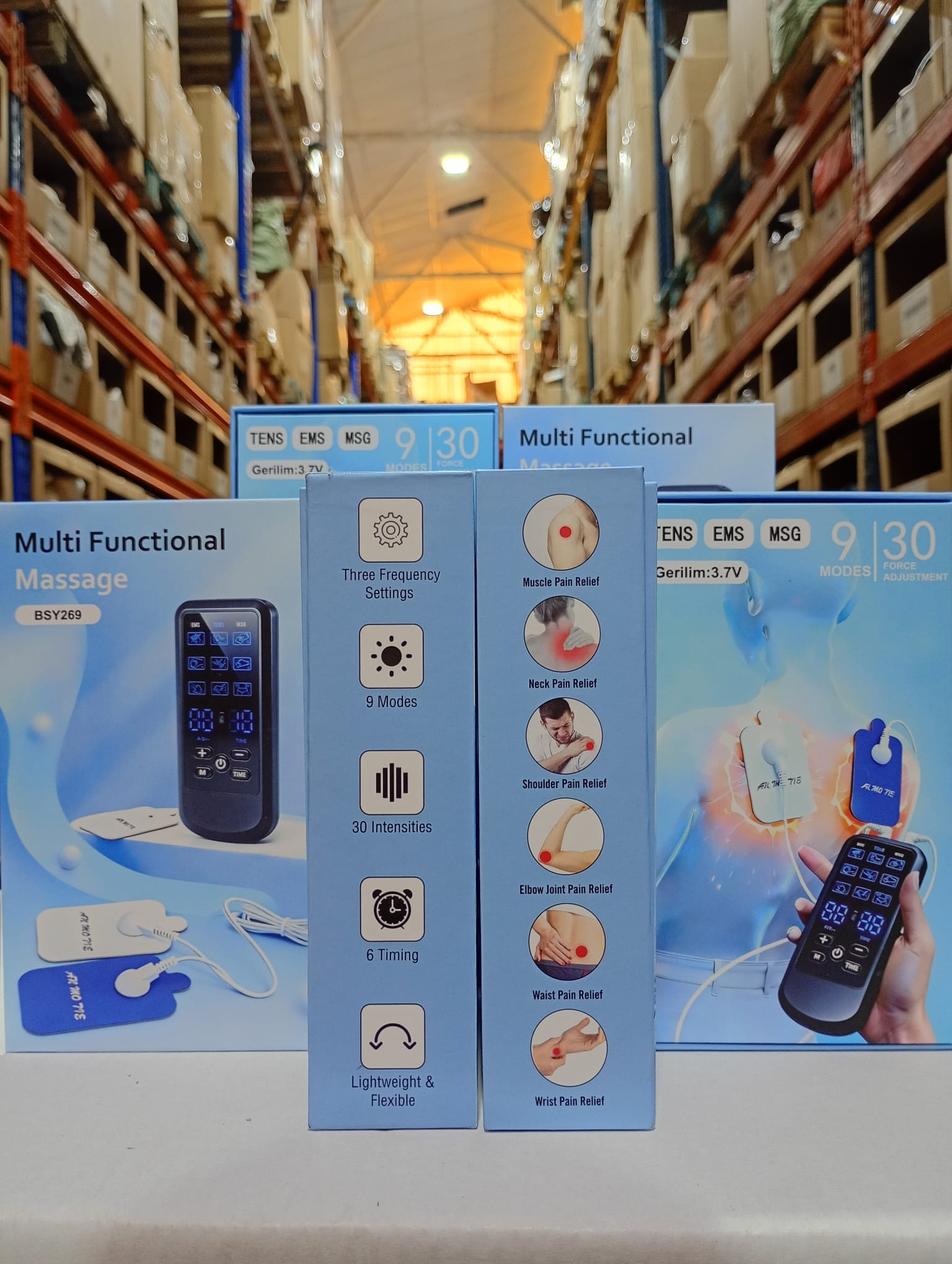 Estimulador Muscular EMS - additional image 11
