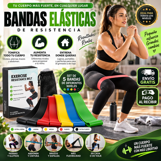 Bandas de Resistencia 5 und