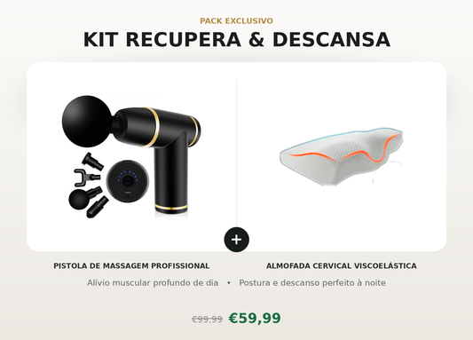 Kit Recupera & Descansa