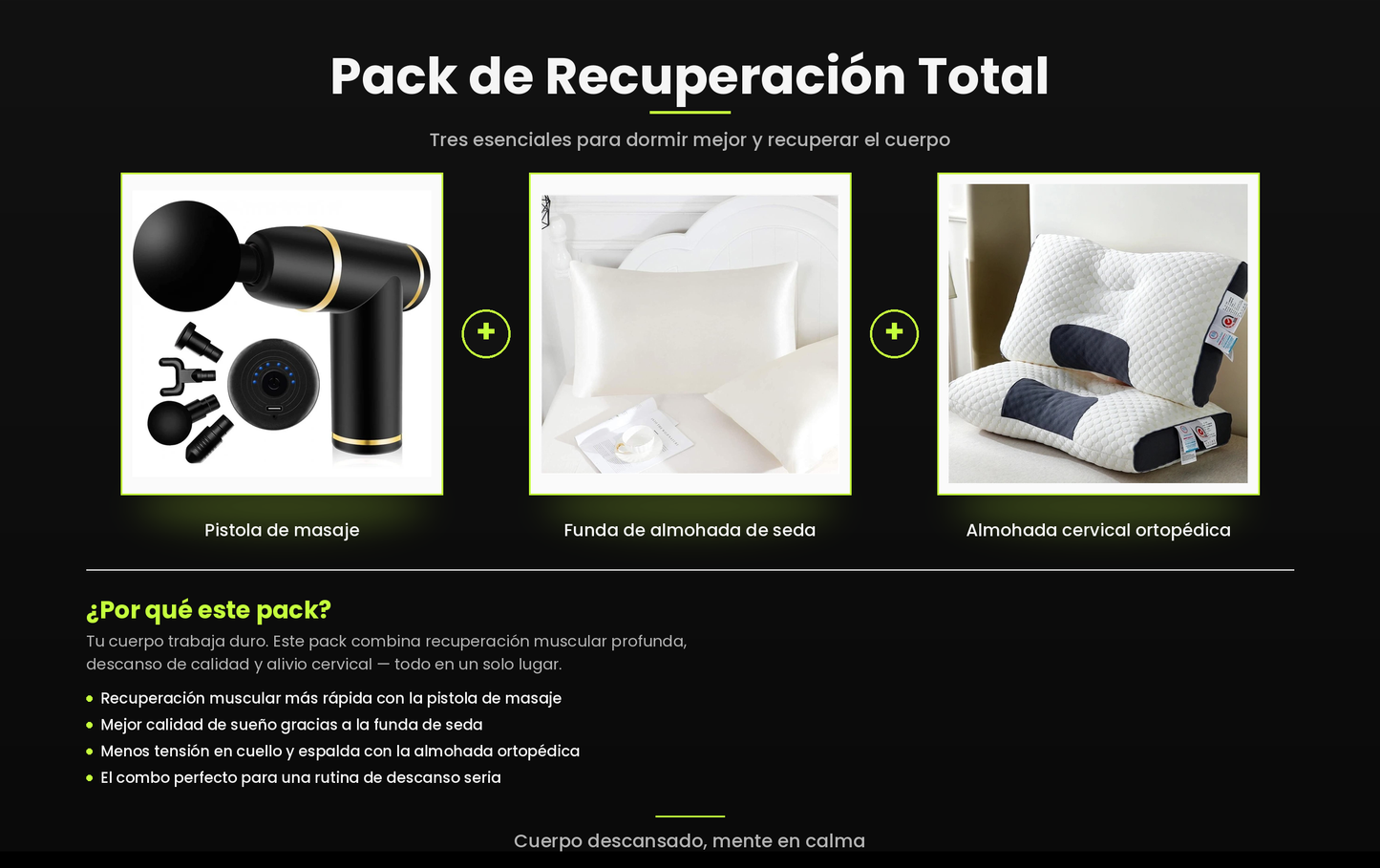 Recover & Rest Kit