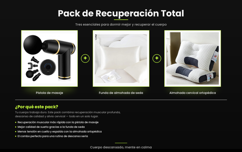 Recover & Rest Kit